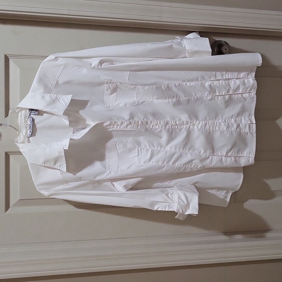 Signature by Larry Levine Tops - Signature by Larry Levine women's top, 2X, White